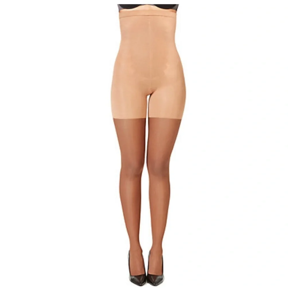 - NWT Spanx High Waist Sheers size D shade S6
